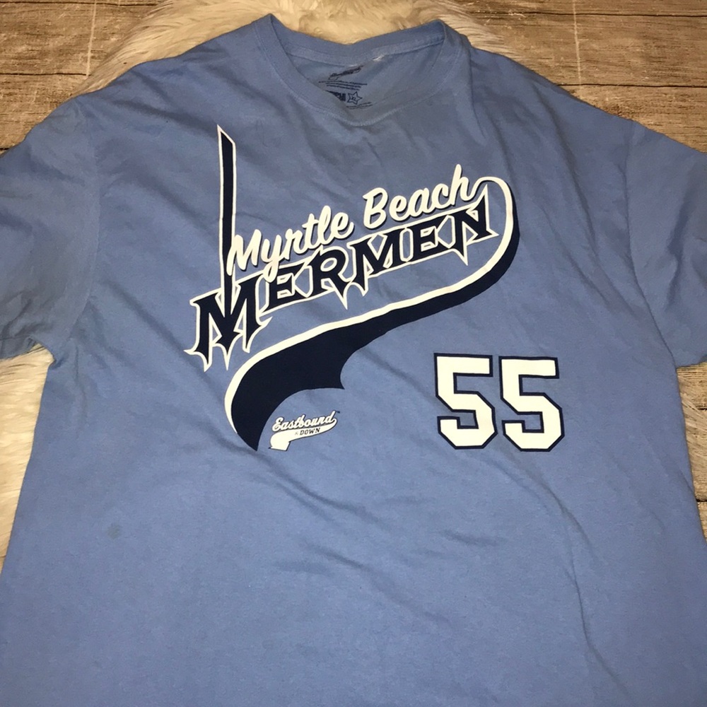 Eastbound and Down Myrtle Beach Mermen T-Shirt